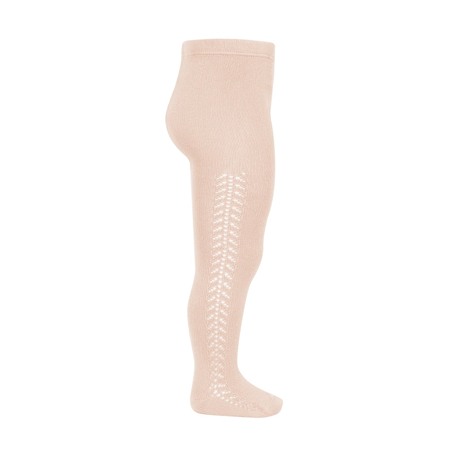 Condor Warm Open Side Tights - Nude