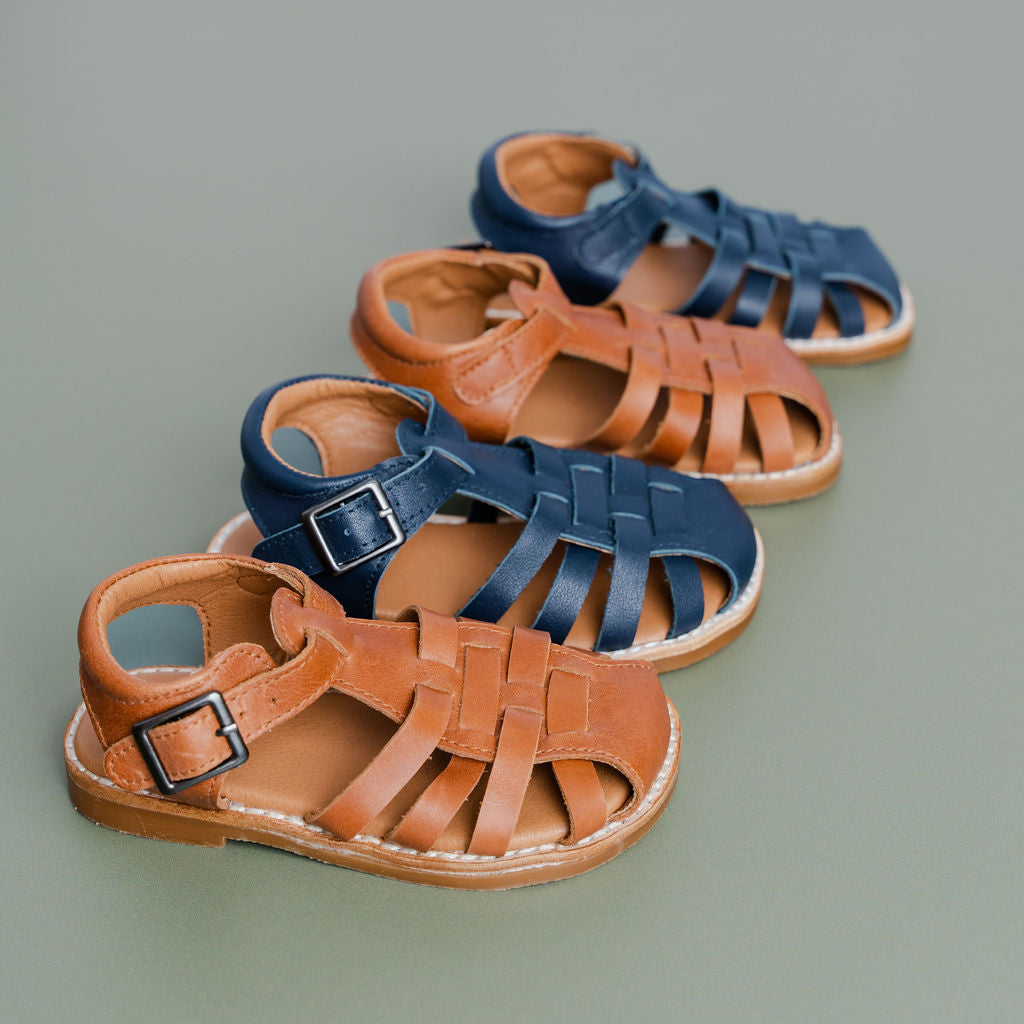 Fisherman Sandals - Tan