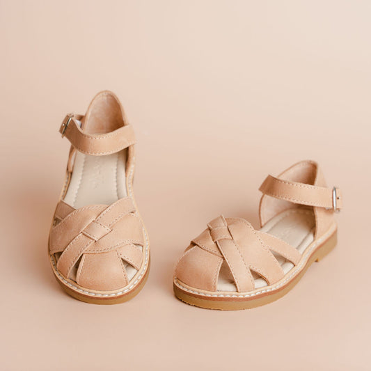 Zara Sandals - Nude