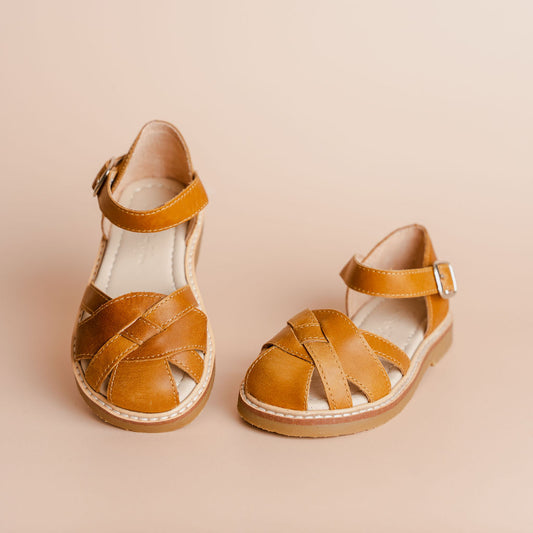 Zara Sandals - Tan