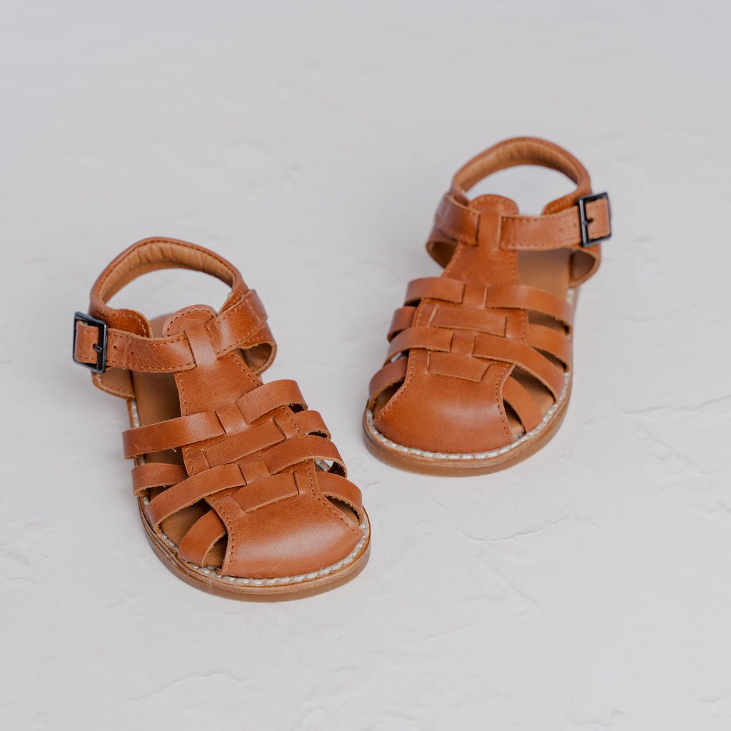 Fisherman Sandals - Tan