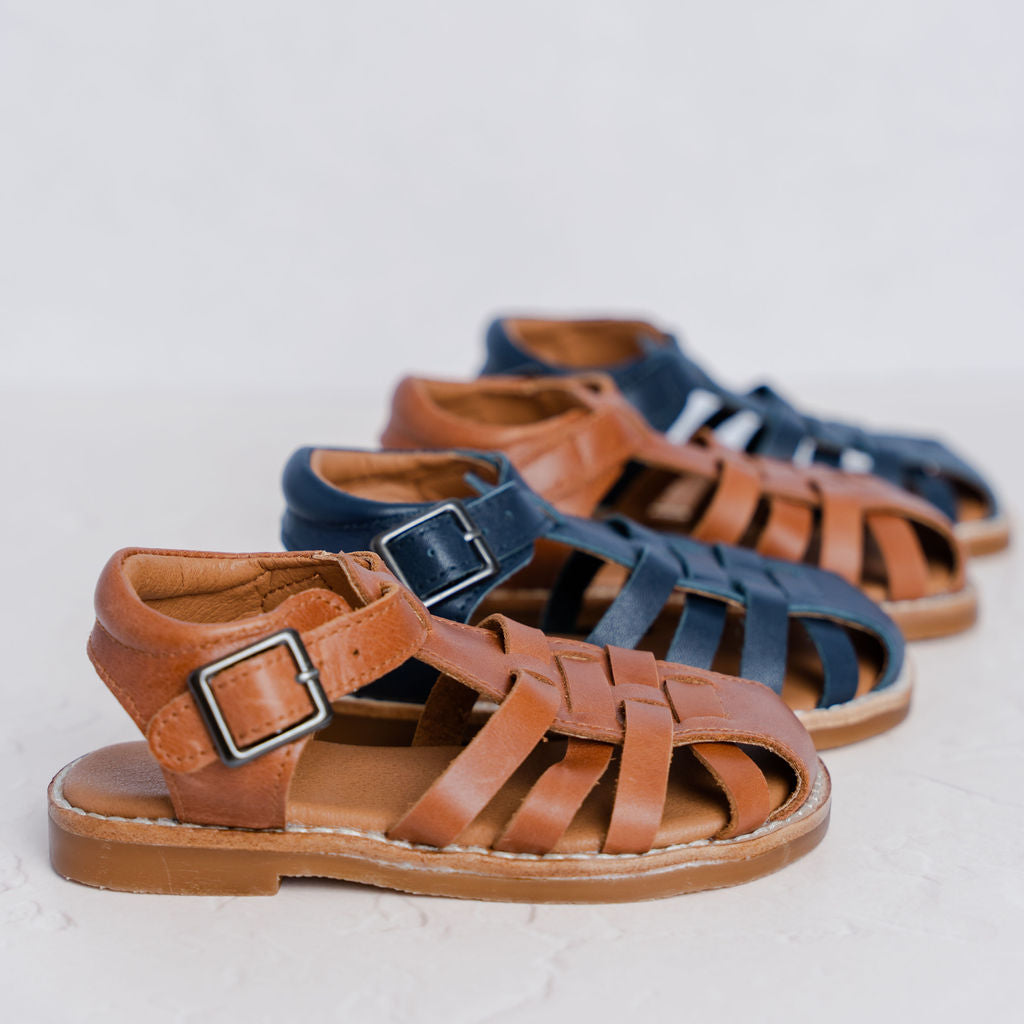 Fisherman Sandals - Tan